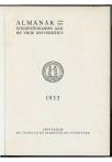 Studentenalmanak 1933 - pagina 3