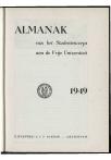 Studentenalmanak 1949 - pagina 7