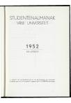 Studentenalmanak 1952 - pagina 5