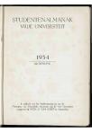Studentenalmanak 1954 - pagina 7