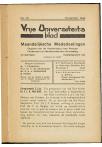 Vrije Universiteitsblad 1938-39 - pagina 1