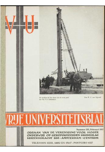 Vrije Universiteitsblad 1957 - pagina 2