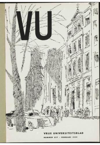 Vrije Universiteitsblad 1959 - pagina 2