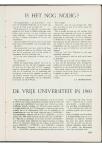 Vrije Universiteitsblad 1960 - pagina 11