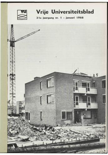 Vrije Universiteitsblad 1966 - pagina 3