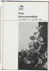 Vrije Universiteitsblad 1966 - pagina 161