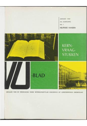 Vrije Universiteitsblad 1969 - pagina 1