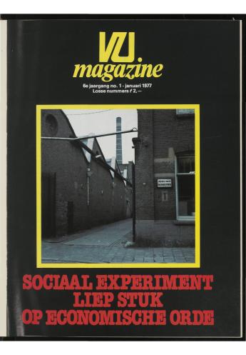 VU Magazine 1977 - pagina 1