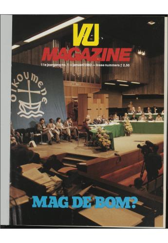 VU Magazine 1982 - pagina 1