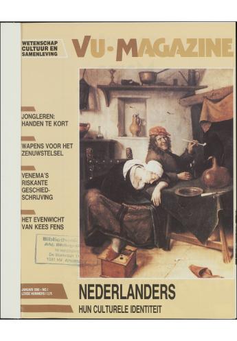 VU Magazine 1990 - pagina 1