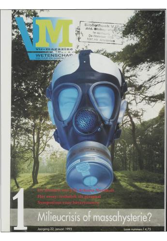 VU Magazine 1993 - pagina 1