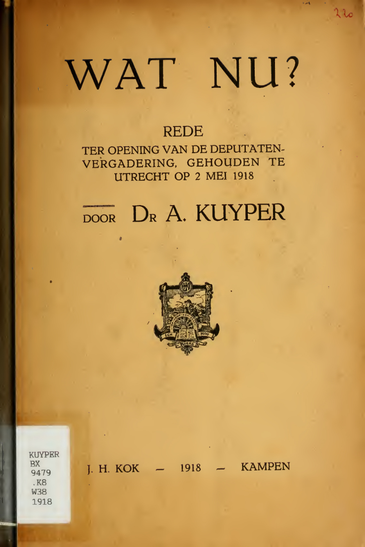 Abraham Kuyper Collection